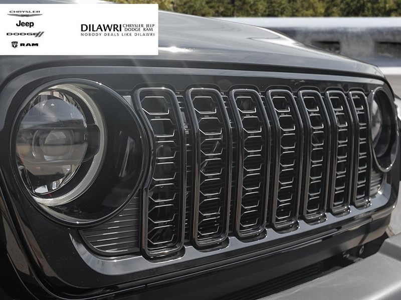 2025 Jeep Wrangler Willys 4 Door 4x4
