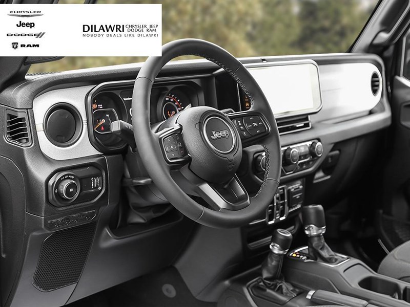 2025 Jeep Wrangler Sport S 4 Door 4x4