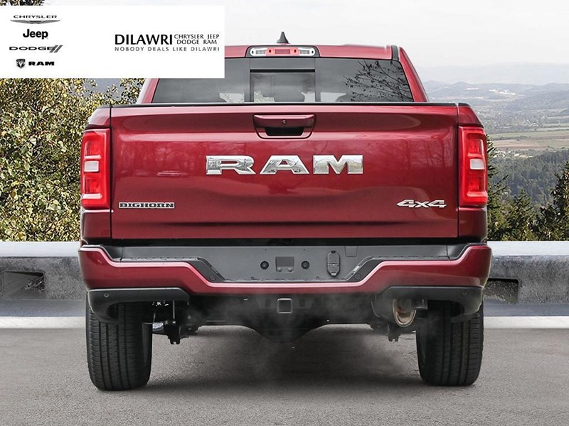 2025 RAM 1500 Big Horn 4x4 Crew Cab 5'7" Box