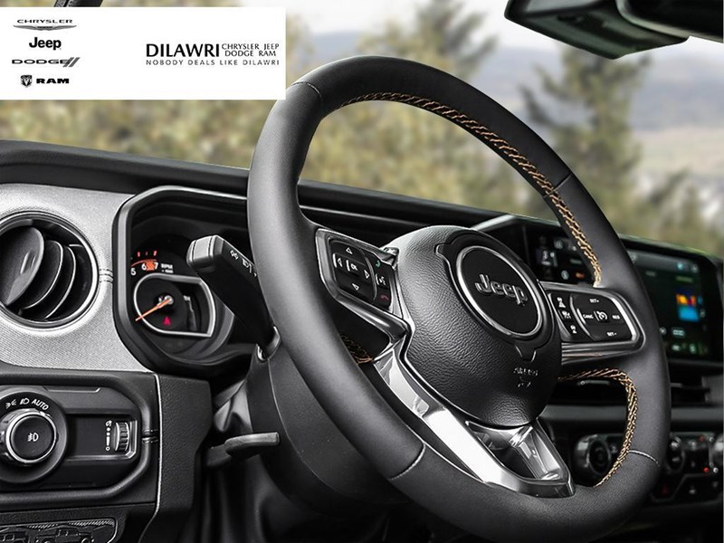 2025 Jeep Wrangler Sahara 4 Door 4x4