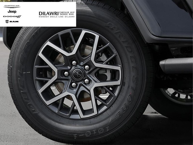 2025 Jeep Wrangler Sahara 4 Door 4x4