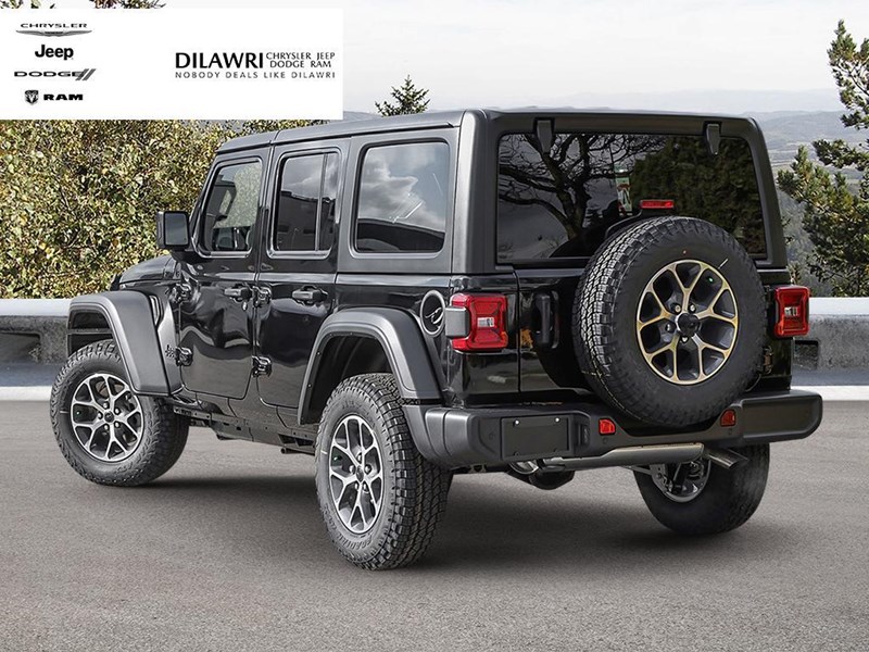 2025 Jeep Wrangler Sport S 4 Door 4x4