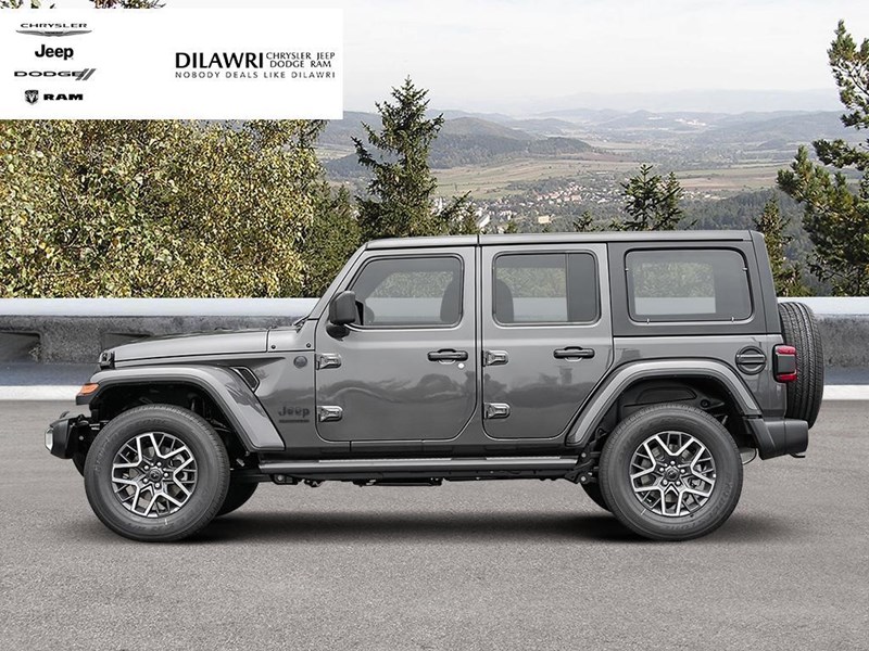 2025 Jeep Wrangler Sahara 4 Door 4x4