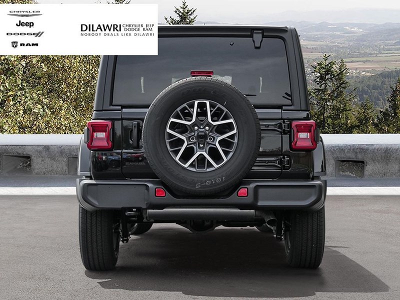 2025 Jeep Wrangler Sahara 4 Door 4x4
