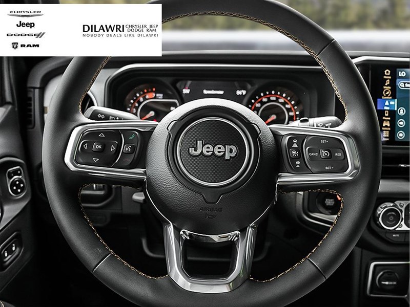 2025 Jeep Wrangler Sahara 4 Door 4x4
