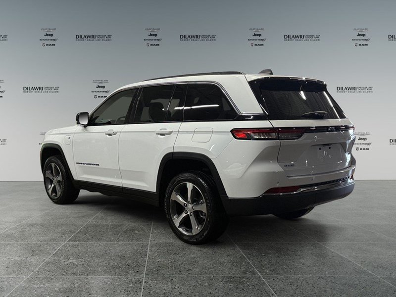 2023 Jeep Grand Cherokee 4xe LIMITED 4x4