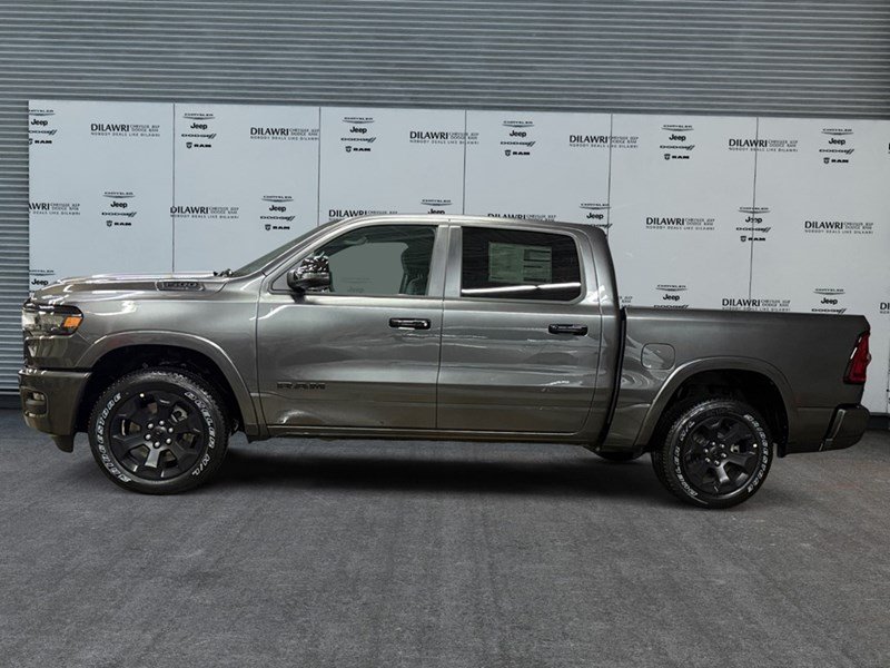 2025 RAM 1500 Big Horn 4x4 Crew Cab 5'7" Box