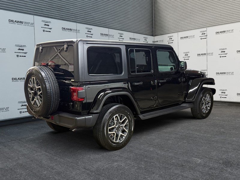 2025 Jeep Wrangler Sahara 4 Door 4x4