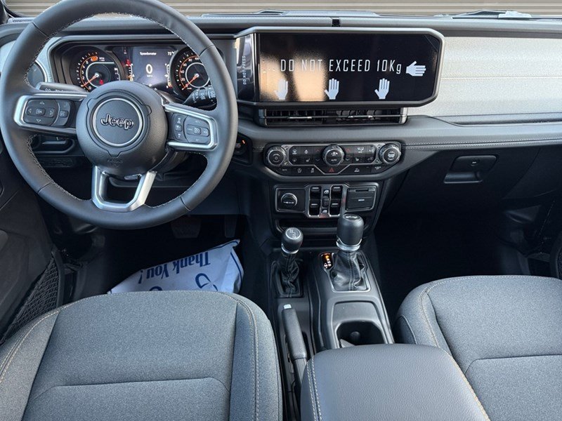 2025 Jeep Wrangler Sahara 4 Door 4x4