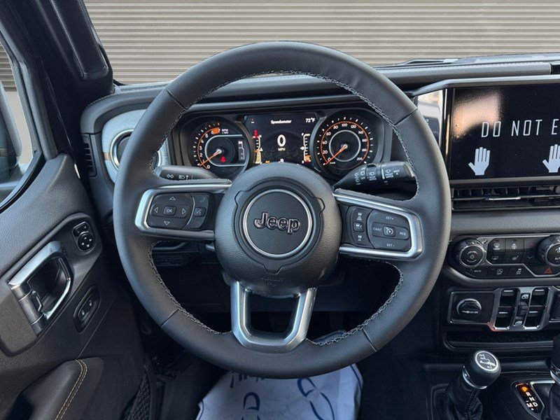 2025 Jeep Wrangler Sahara 4 Door 4x4