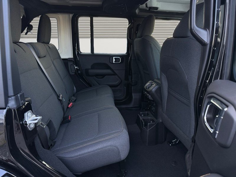 2025 Jeep Wrangler Sahara 4 Door 4x4