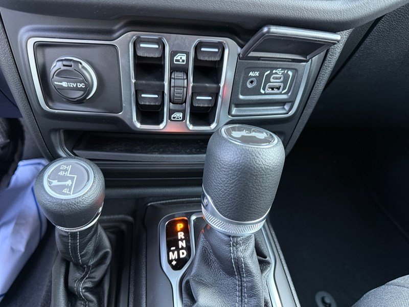 2025 Jeep Wrangler Sahara 4 Door 4x4