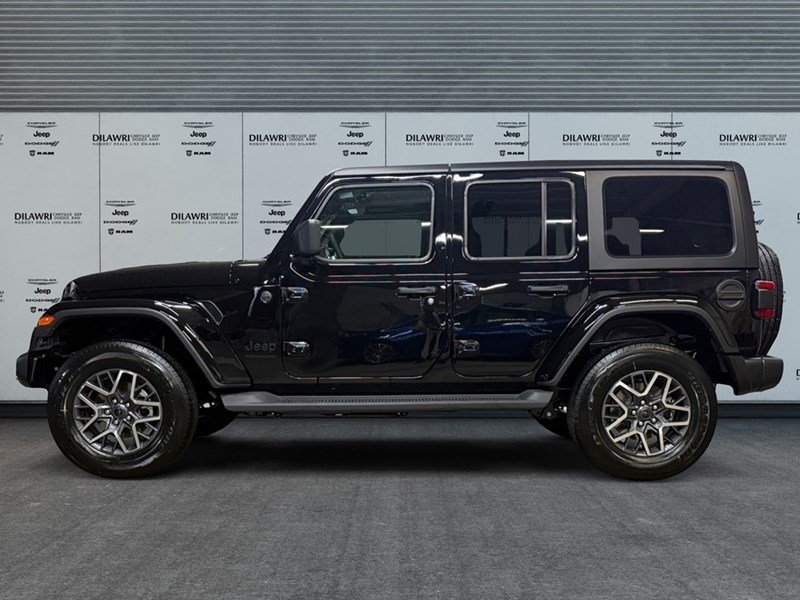 2025 Jeep Wrangler Sahara 4 Door 4x4