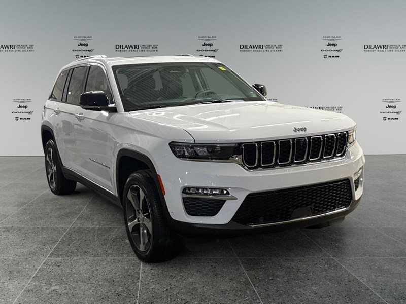 2023 Jeep Grand Cherokee 4xe LIMITED 4x4