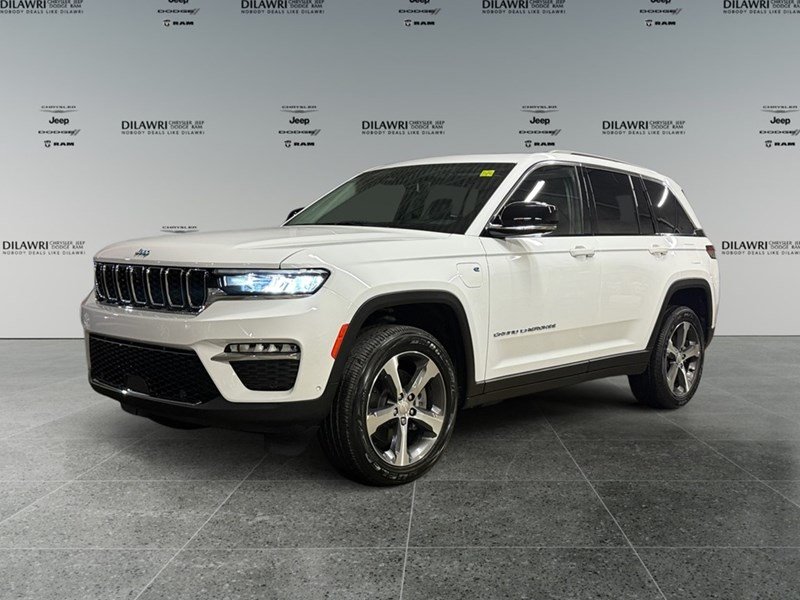 2023 Jeep Grand Cherokee 4xe LIMITED 4x4