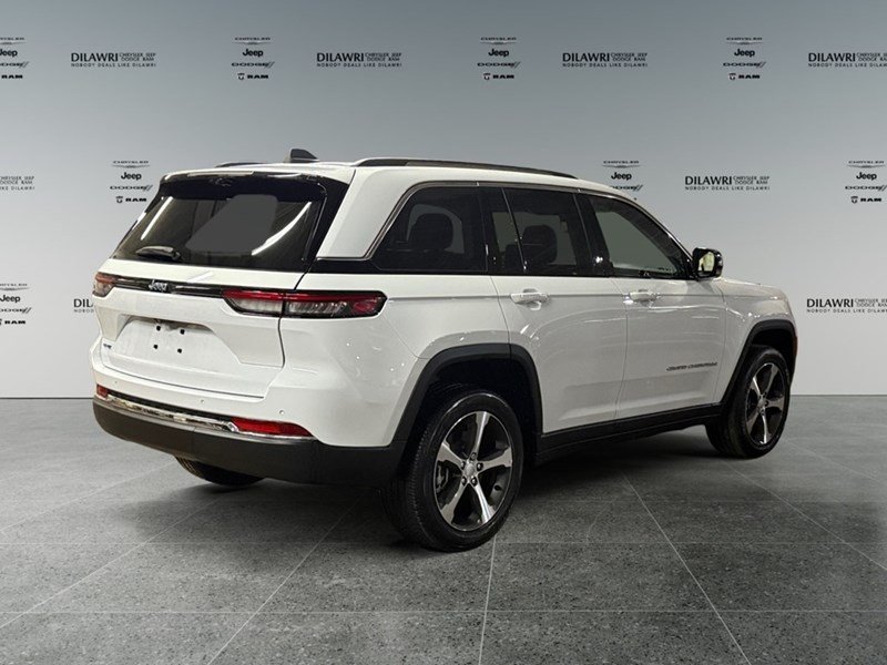 2023 Jeep Grand Cherokee 4xe LIMITED 4x4