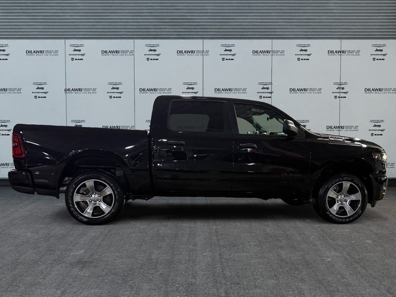 2025 RAM 1500 Tradesman 4x4 Crew Cab 5'7" Box