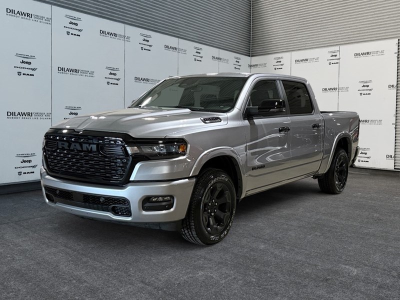 2025 RAM 1500 Big Horn 4x4 Crew Cab 5'7" Box