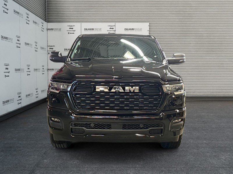 2025 RAM 1500 Big Horn 4x4 Crew Cab 5'7" Box