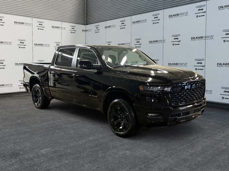 2025 RAM 1500 Big Horn 4x4 Crew Cab 5'7" Box