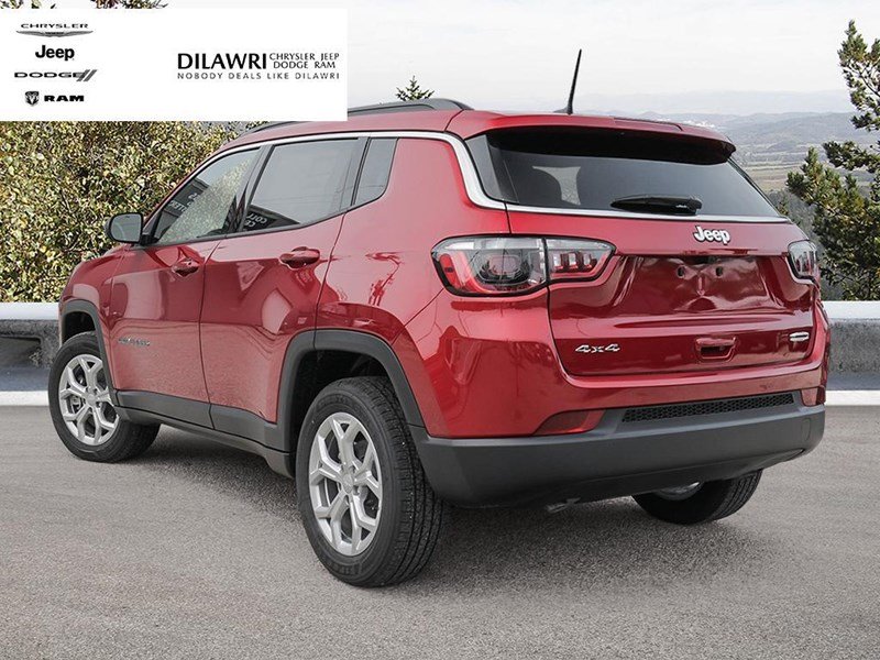 2025 Jeep Compass North 4x4