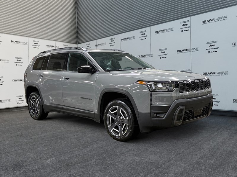 2026 Jeep Cherokee Laredo 4x4 Hybrid