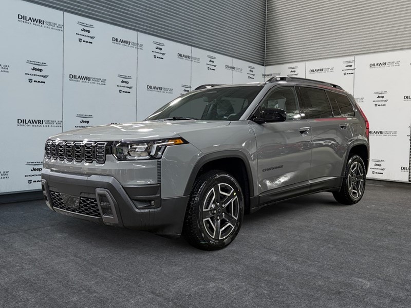 2026 Jeep Cherokee Laredo 4x4 Hybrid