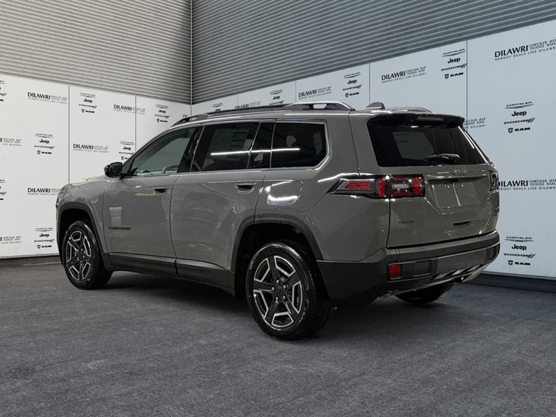 2026 Jeep Cherokee Laredo 4x4 Hybrid