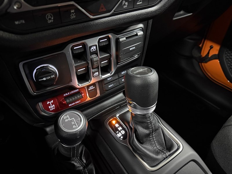 2026 Jeep Gladiator Willys 4x4