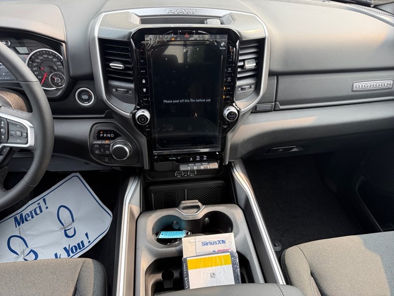 2025 RAM 1500 Big Horn 4x4 Crew Cab 5'7" Box