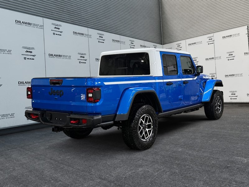 2026 Jeep Gladiator Rubicon 4x4