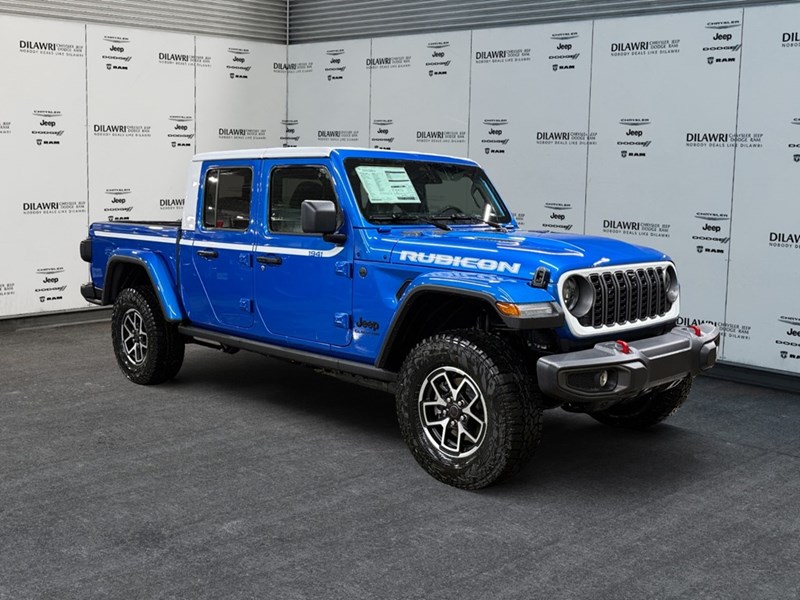 2026 Jeep Gladiator Rubicon 4x4