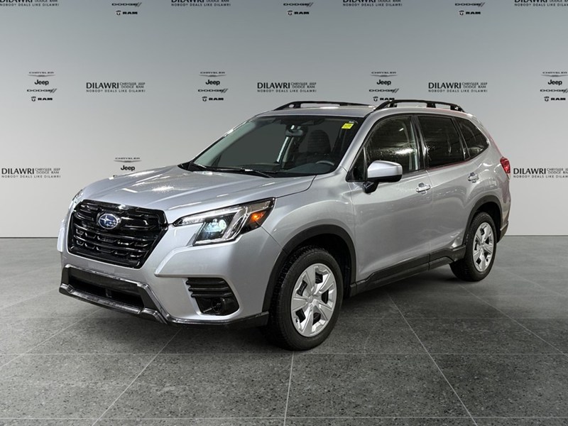 2023 Subaru Forester CVT