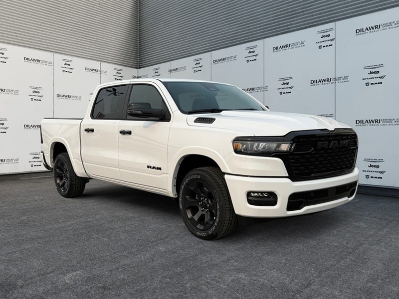 2025 RAM 1500 Big Horn 4x4 Crew Cab 5'7" Box