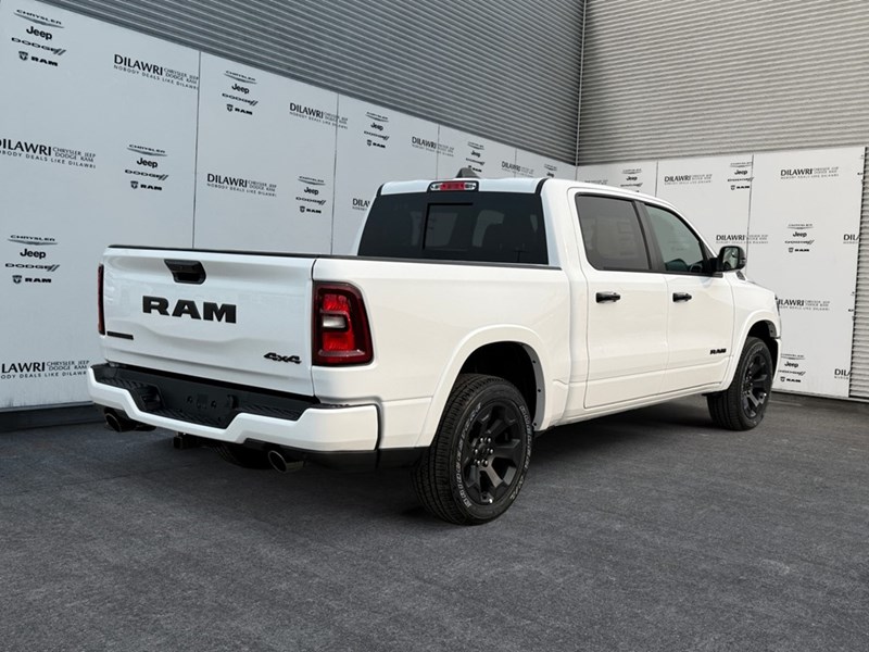 2025 RAM 1500 Big Horn 4x4 Crew Cab 5'7" Box