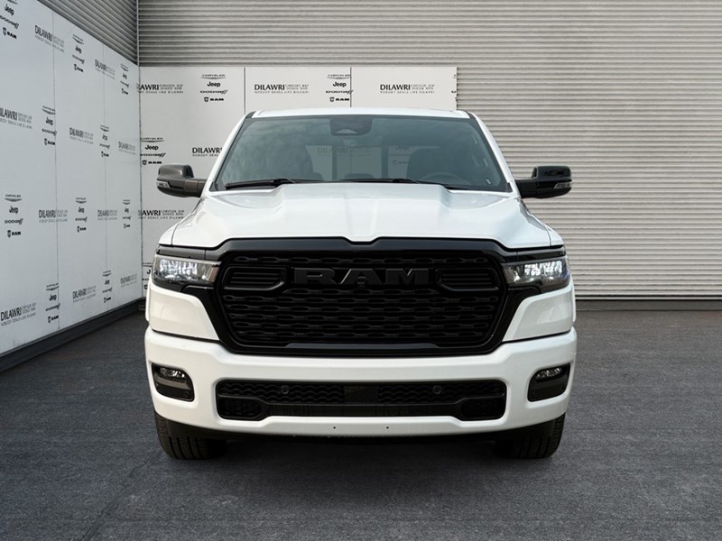 2025 RAM 1500 Big Horn 4x4 Crew Cab 5'7" Box