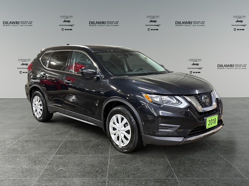 2018 Nissan Rogue S