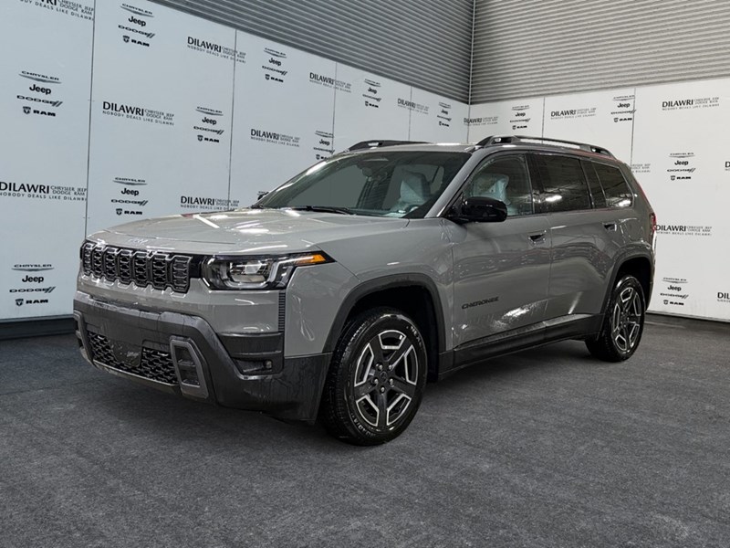 2026 Jeep Cherokee Laredo 4x4