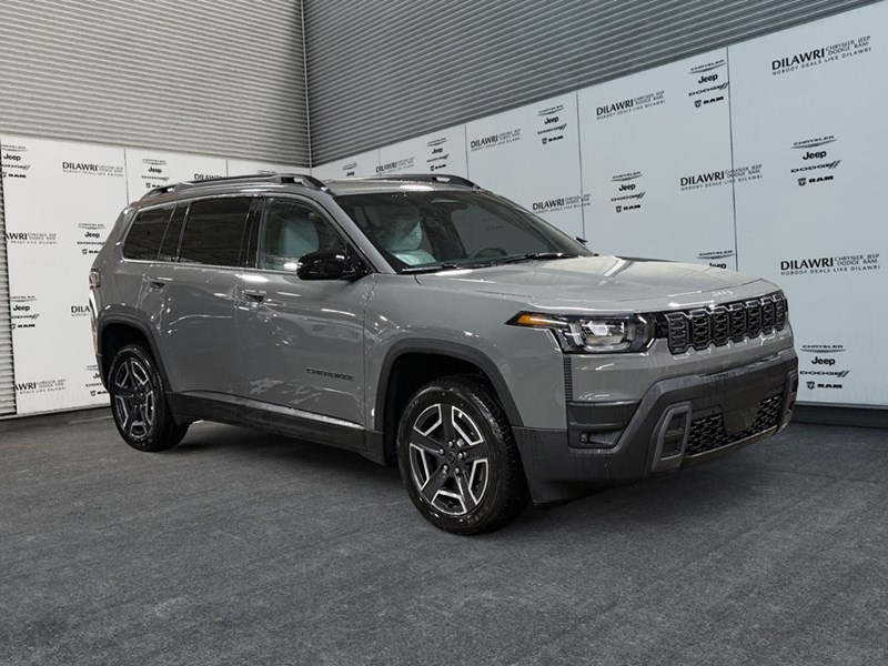 2026 Jeep Cherokee Laredo 4x4