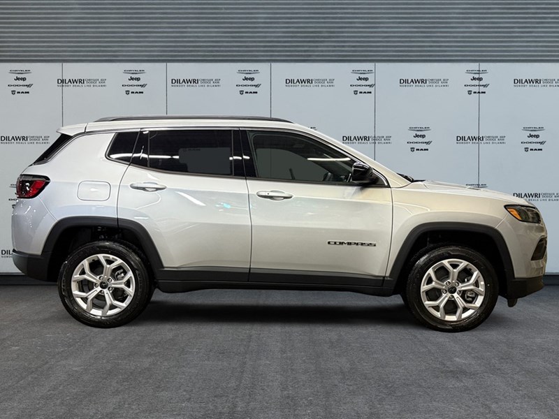 2025 Jeep Compass North 4x4