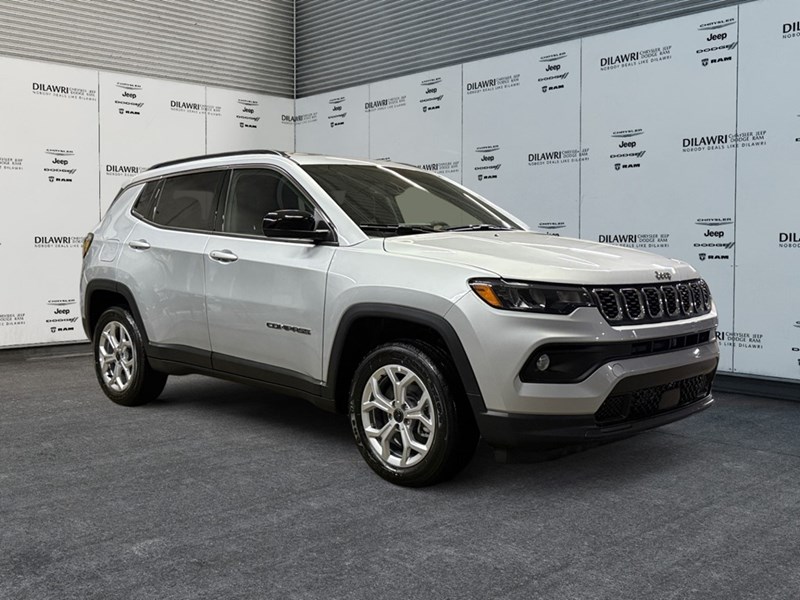 2025 Jeep Compass North 4x4
