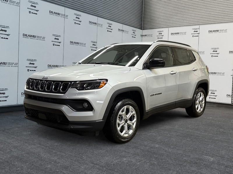 2025 Jeep Compass North 4x4