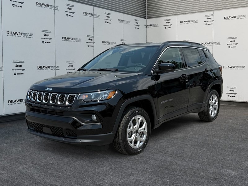 2025 Jeep Compass North 4x4