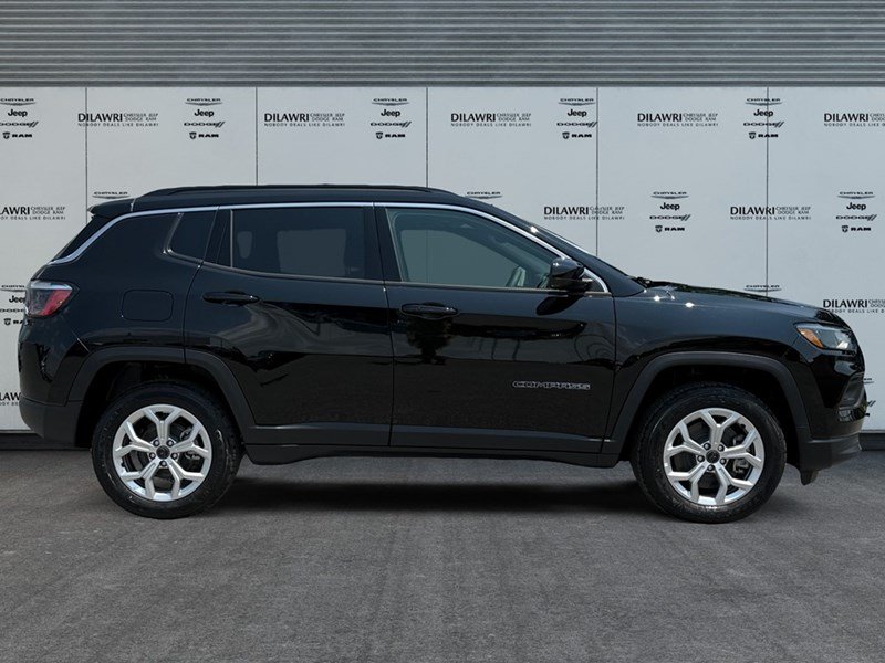 2025 Jeep Compass North 4x4