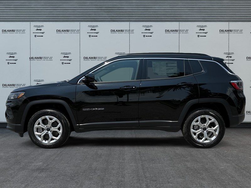 2025 Jeep Compass North 4x4