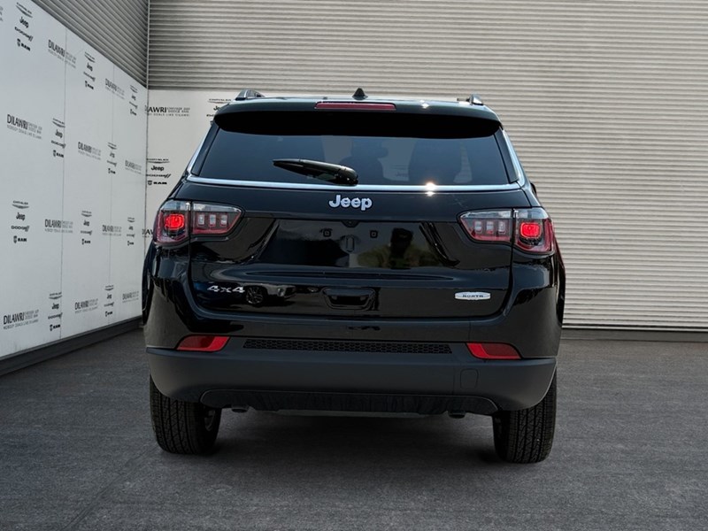 2025 Jeep Compass North 4x4