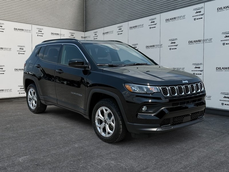2025 Jeep Compass North 4x4