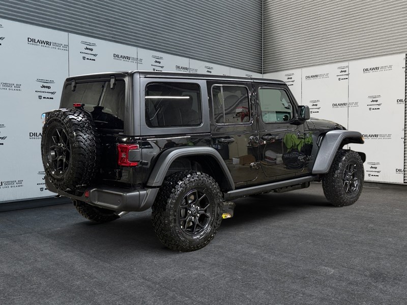 2026 Jeep Wrangler Willys 4 Door 4x4