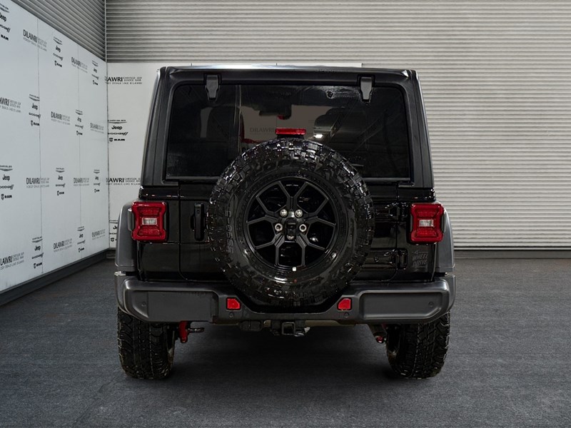 2026 Jeep Wrangler Willys 4 Door 4x4