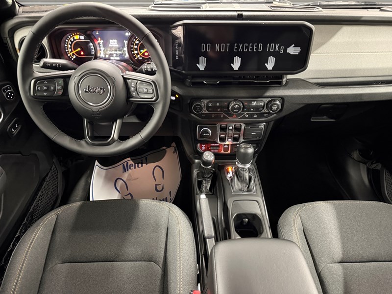 2026 Jeep Wrangler Willys 4 Door 4x4